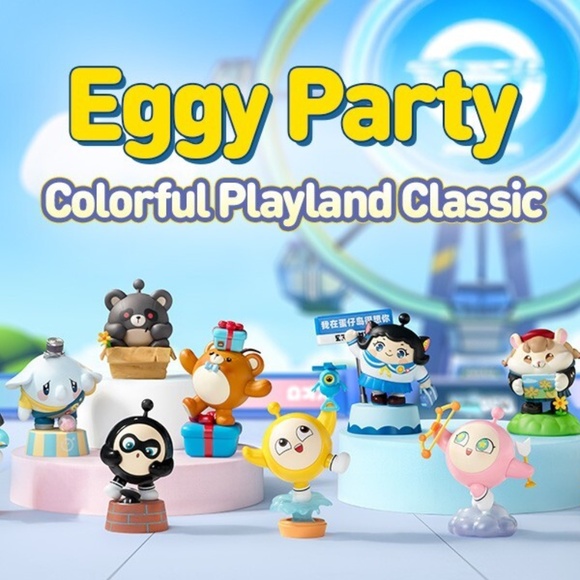 Pop Mart Eggy Party Blind Box - Picture 1 of 3
